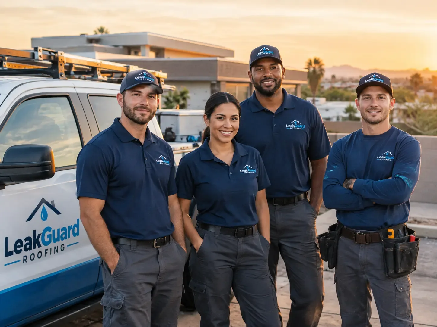 Flat Roof Leak Repair company in Hasty, AR